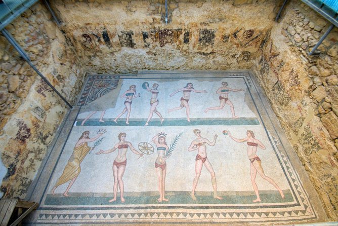 Private Villa Romana Del Casale & Taormina Tour, From Palermo Area & Cefalù - Booking Information