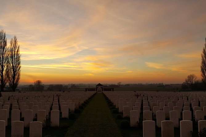 Private Vimy and Belgium Canadian Battlefield Tour From Bruges - Tour Details