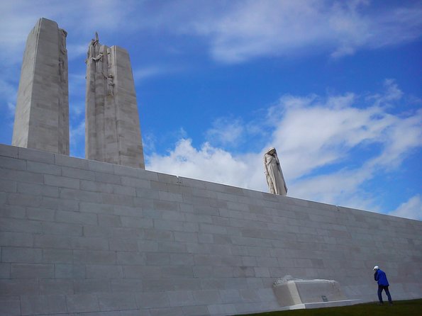 Private Vimy and Belgium Canadian Battlefield Tour From Bruges - Pricing and Availability
