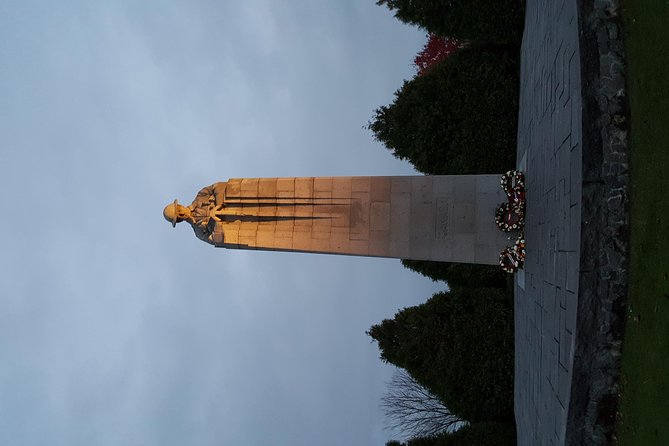 Private Vimy and Belgium Canadian Battlefield Tour From Bruges - Canadian National Vimy Memorial