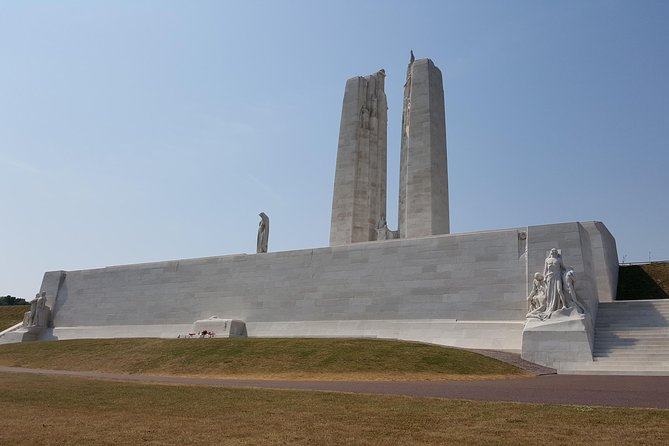 Private Vimy and Belgium Canadian Battlefield Tour From Bruges - Ploegsteert Memorial