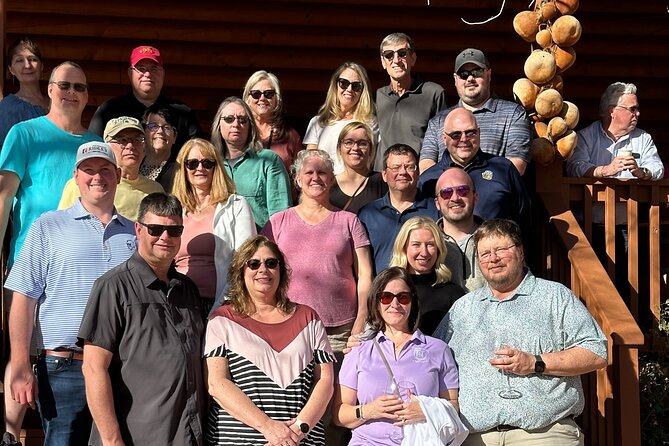 Private Vineyard Tour in Party Bus (4 Vineyards), Includes Lunch - Key Points