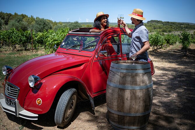 Private Vintage Car Half-Day Wine Tour in 2CV - Inclusions