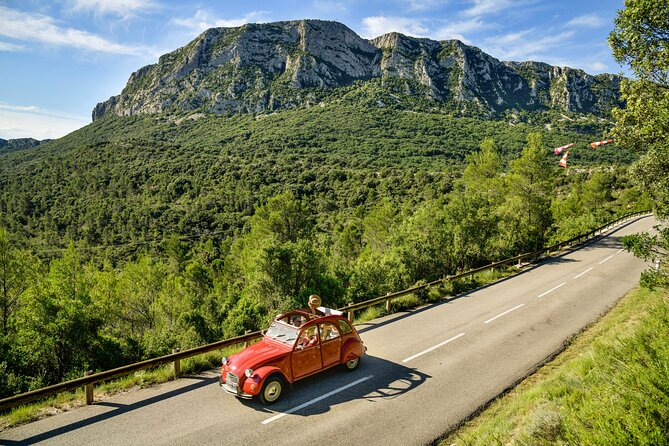 Private Vintage Car Half-Day Wine Tour in 2CV - Vintage Car Experience