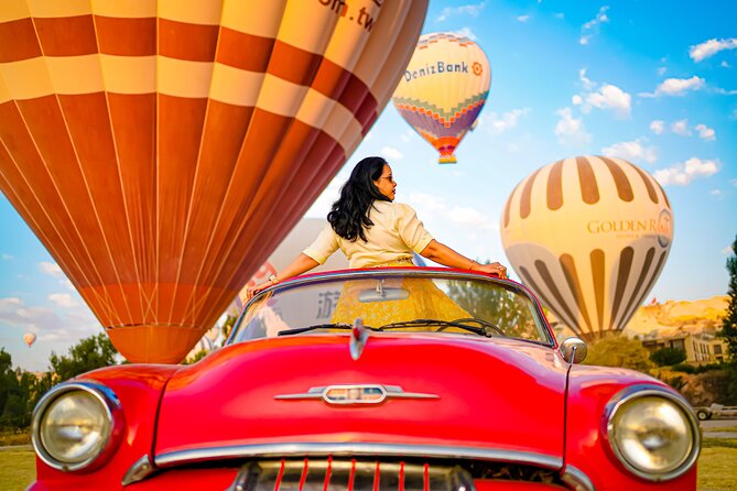 Private Vintage Car Tour in Cappadocia With Balloon View - About Your Stay