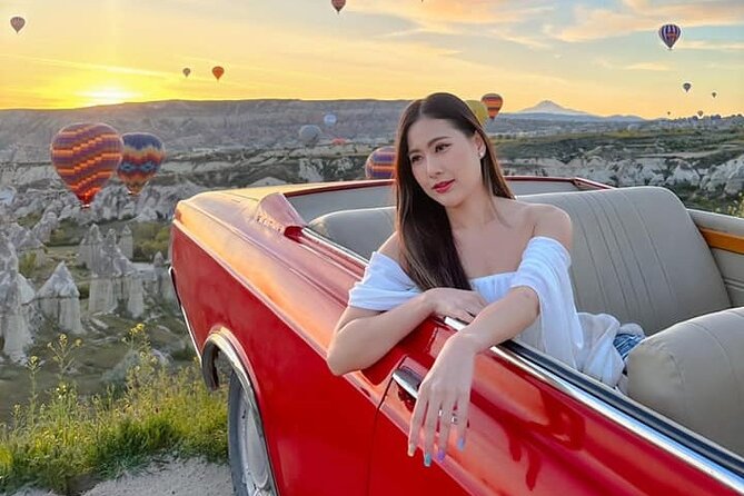 Private Vintage Car Tour in Cappadocia With Balloon View - Savoring Local Culinary Delights
