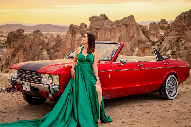Private Vintage Car Tour in Cappadocia With Balloon View - Capturing Unforgettable Moments