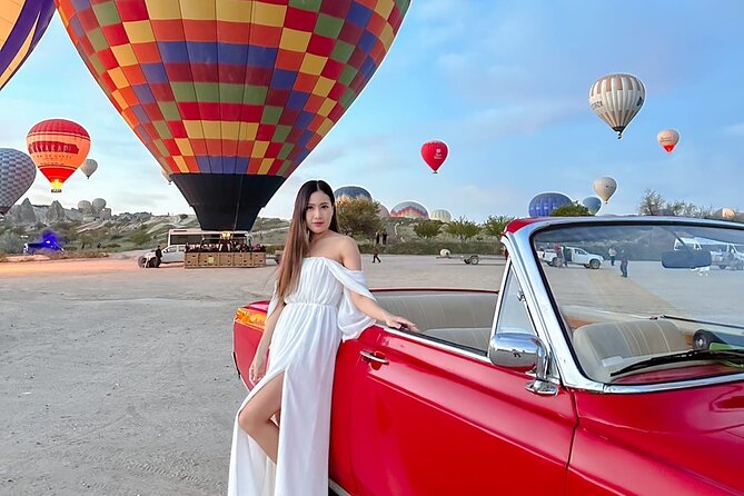 Private Vintage Car Tour in Cappadocia With Balloon View - Transportation and Logistics Details