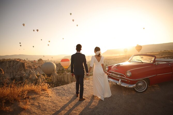 Private Vintage Car Tour in Cappadocia With Balloon View - Booking and Cancellation Information