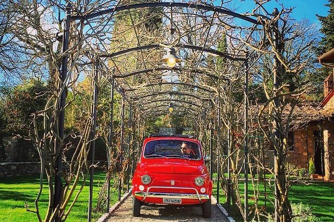 Private Vintage Fiat 500 Tour in Chianti From San Gimignano - Tour Inclusions
