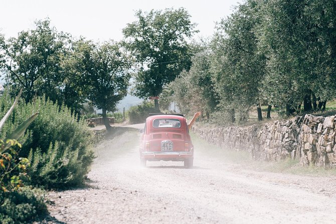 Private Vintage Fiat 500 Tour in Chianti From Siena - Exploring Chianti in a Fiat 500