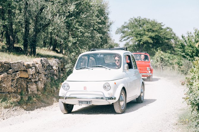 Private Vintage Fiat 500 Tour in Tuscany - Itinerary Highlights