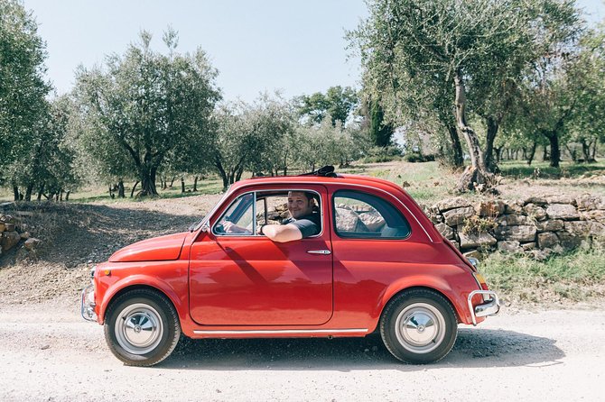 Private Vintage Fiat 500 Tour in Tuscany - Vintage Fiat 500 Experience