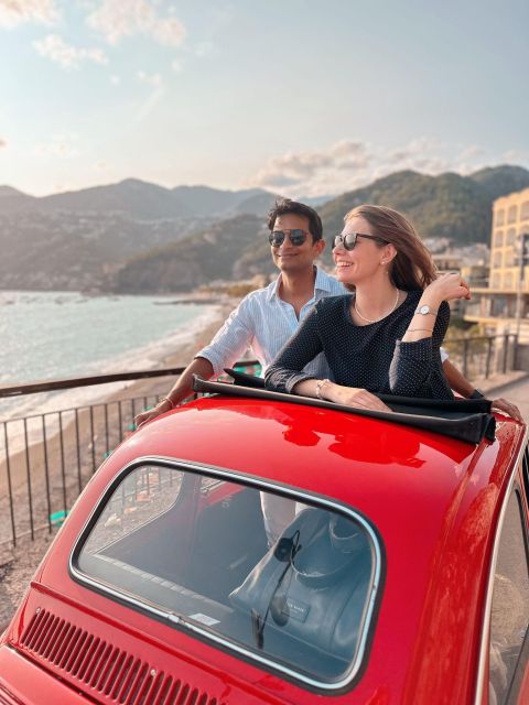Private Vintage Tour on the Amalfi Coast - Itinerary