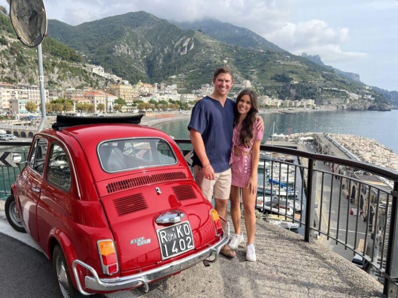 Private Vintage Tour on the Amalfi Coast - Vehicle Details