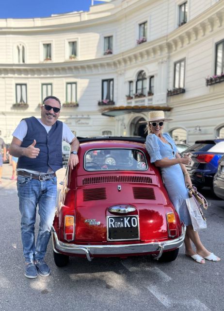 Private Vintage Tour on the Amalfi Coast - Duration and Pricing