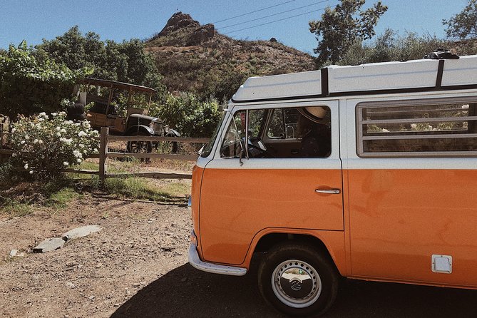 Private Vintage VW Hippie Tour to Malibu With Wine Tasting - Booking Information