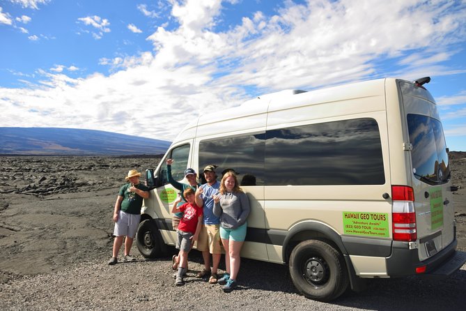 Private VIP Adventure From Kona or Waikoloa - Lunch and Refreshments