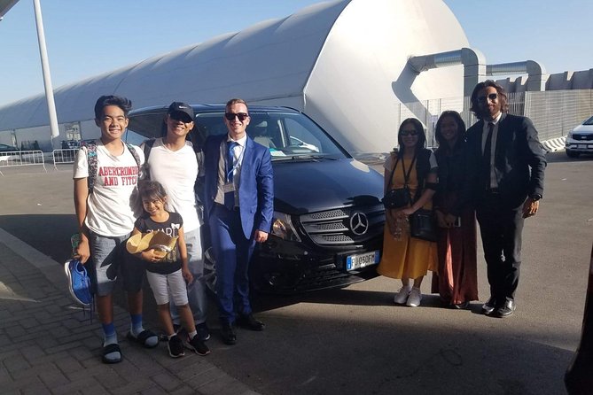 Private VIP Airport Transfer From Rome City to Rome Airport - Transportation Details
