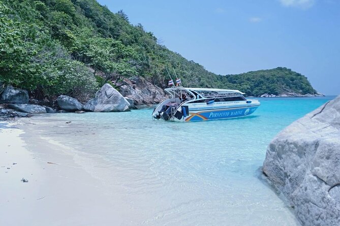 Private VIP Boat to Phi Phi Islands - Inclusions