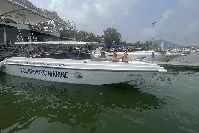 Private VIP Boat to Phi Phi Islands - Transportation Details