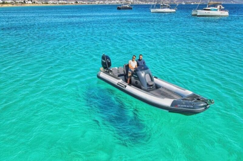 Private VIP Boat Tour in Cyclades - Optional Services Available
