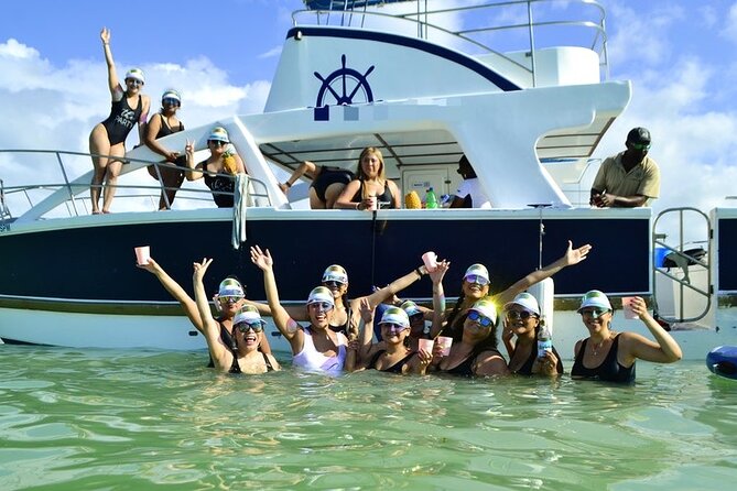 Private VIP Catamaran Party Boat Punta Cana Bavaro - Overview of the Private Catamaran