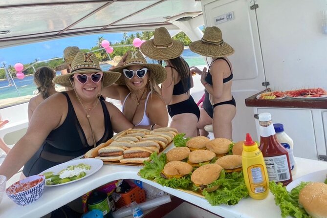 Private VIP Catamaran Party Boat Punta Cana Bavaro - Private Tour for Your Group