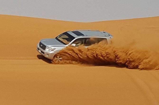 Private VIP Desert Safari With Barbecue Dinner 5 Star Camp - Exciting Activities to Enjoy