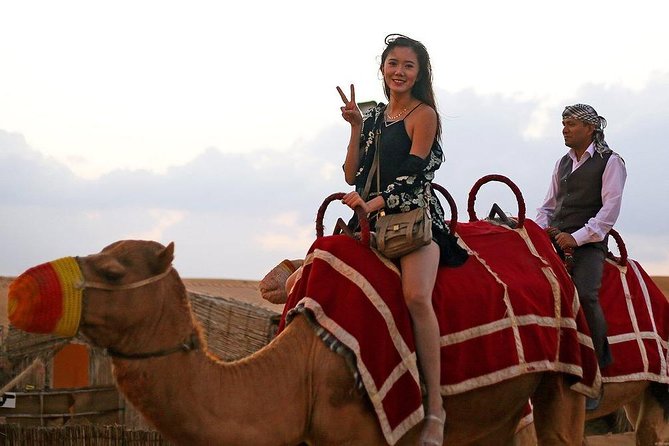 Private VIP Desert Safari With Barbecue Dinner 5 Star Camp - Safety and Accessibility Information