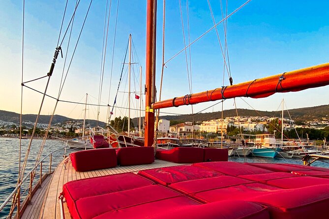 Private VIP Gulet Boat Tour With Lunch in Bodrum For 6 Hour - Getting the Most Out of the Tour