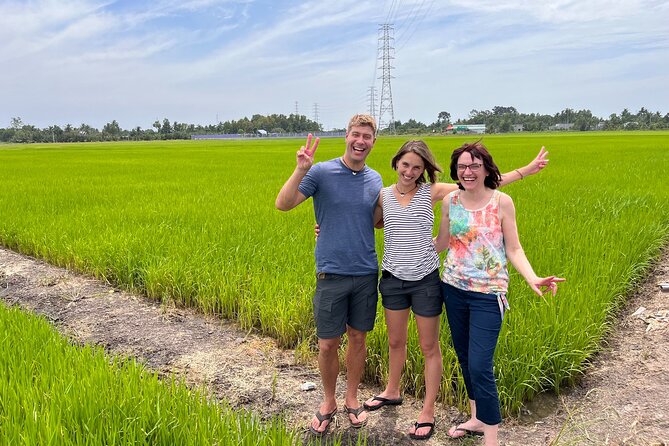 Private VIP Mekong 1 Day With Biking,Fishing,Cook With Kayaking - Customer Feedback
