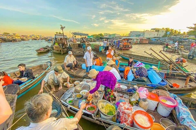 Private VIP Mekong 1 Day With Biking,Fishing,Cook With Kayaking - Boat Cruise on Mekong Delta