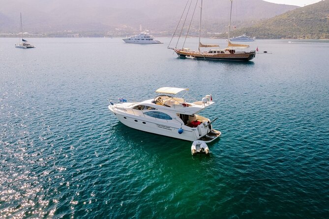 Private VIP Motoryacht Charter in Bodrum For 6 Hours With Lunch - Pricing and Cancellation