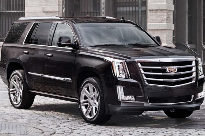 Private VIP New York City Helicopter Tour and Luxury SUV - Customization Options Available