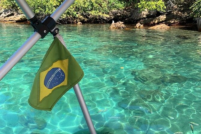 Private VIP Paradise Ilha Grande Speed Boat and Transfer From Rio - Itinerary Highlights
