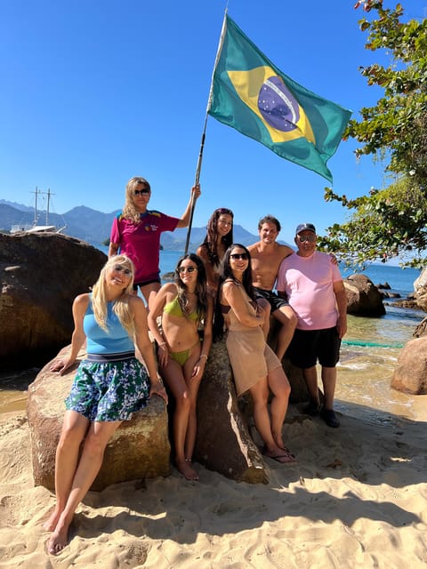 Private VIP Paradise Ilha Grande Speed Boat From Rio - Itinerary and Duration