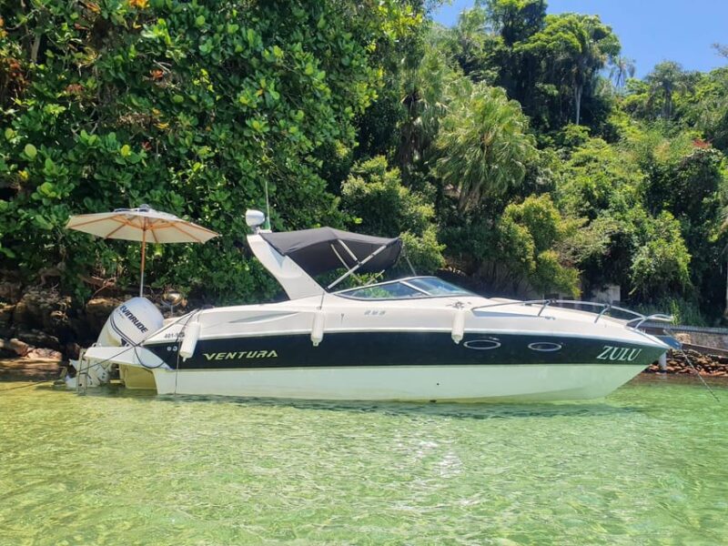 Private VIP Paradise Ilha Grande Speed Boat From Rio - Excluded From the Tour