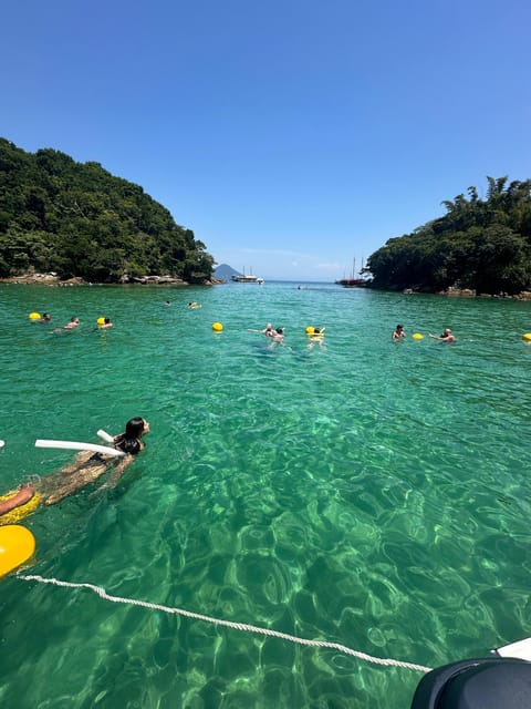 Private VIP Paradise Ilha Grande Speed Boat From Rio - Important Information