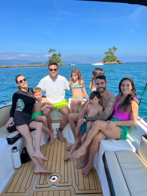 Private VIP Paradise Ilha Grande Speed Boat From Rio - Boat Transportation
