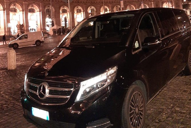 Private Vip Port Transfer From Rome Port to Rome City Hotel - Meeting and Pickup Details