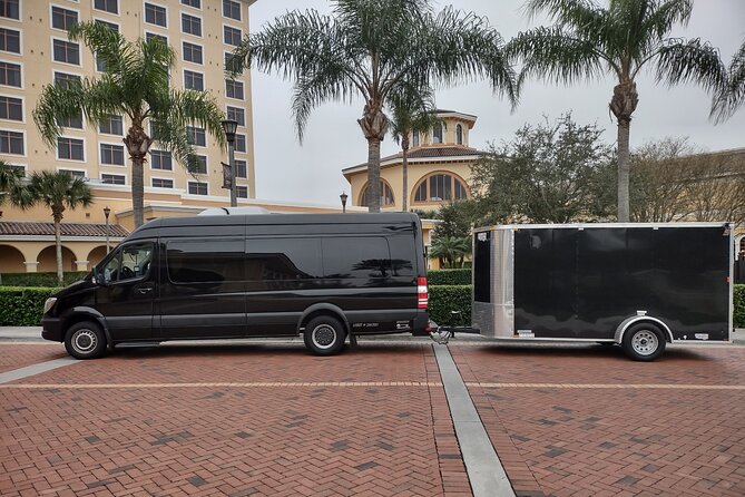 Private VIP Service Transportation MCO to FL Destinations. - Health and Safety Precautions