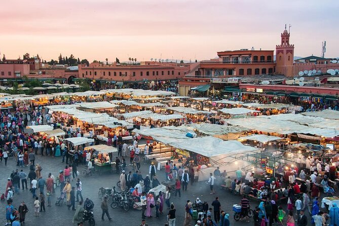 Private VIP Shopping Tour: Authentic Visit With a Licensed Guide - Authentic Moroccan Mint Tea