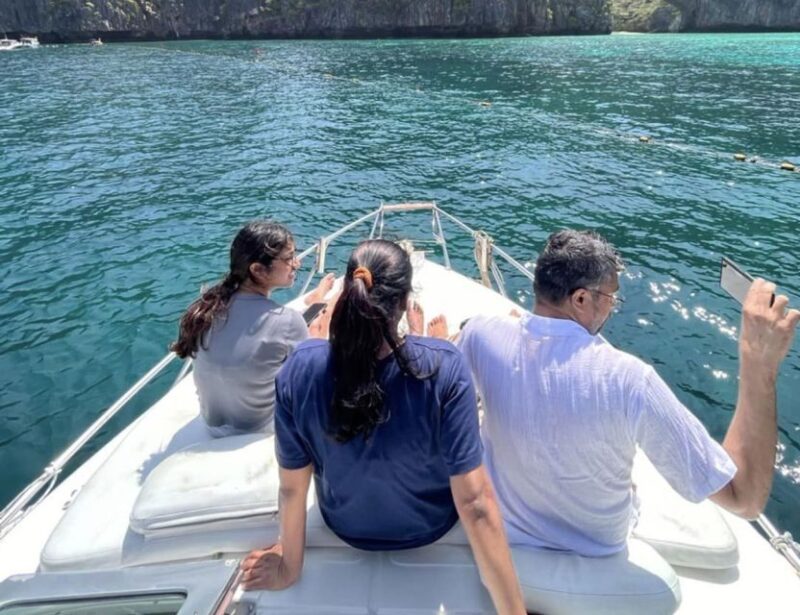 Private VIP Speed Boat to Phi Phi & Maya Bay - Experience and Customization