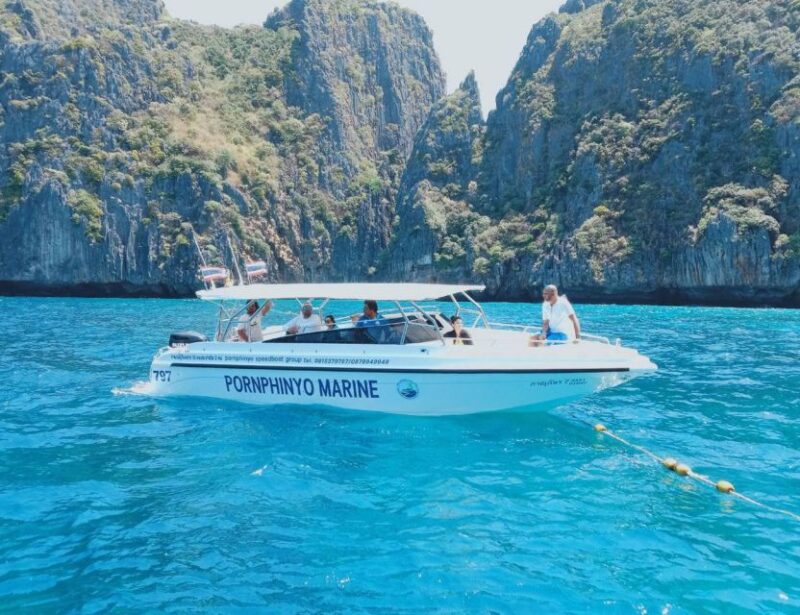 Private VIP Speed Boat to Phi Phi & Maya Bay - Exclusions