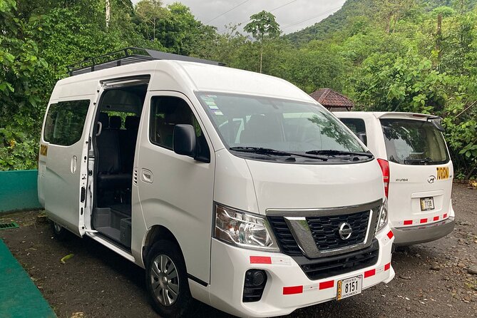 Private VIP Transfer From San Jose Airport to Fortuna (1-9 Ppl) - Key Points