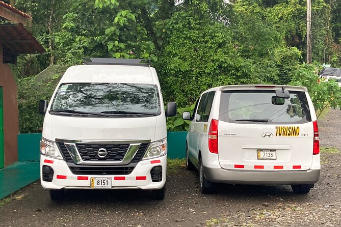 Private VIP Transfer From San Jose Airport to Fortuna (1-9 Ppl) - Contact Information