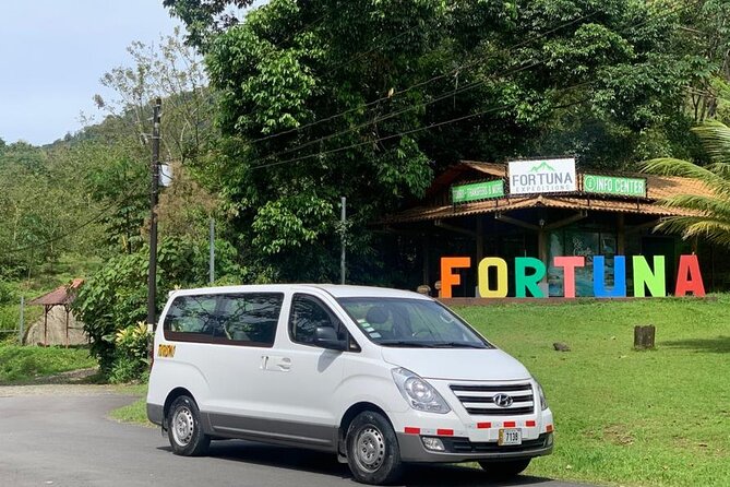 Private VIP Transfer From San Jose Airport to La Fortuna - Included Services and Features