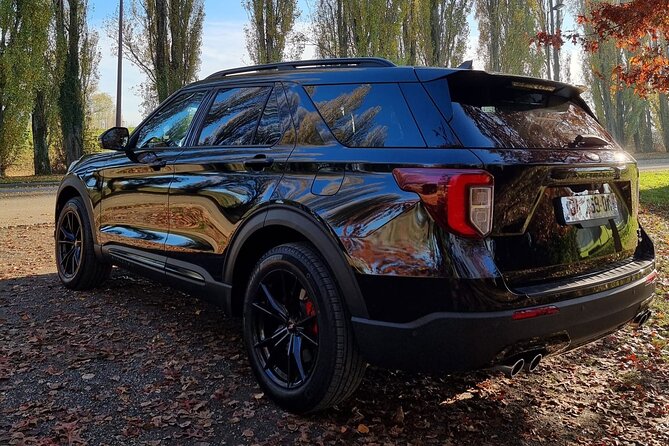 Private VIP Transfer With a Ford Explorer From CDG Airport to Paris or Return - Good To Know