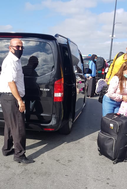Private; VIP VAN Istanbul Cruise Port Transfer(Galataport) - Key Points
